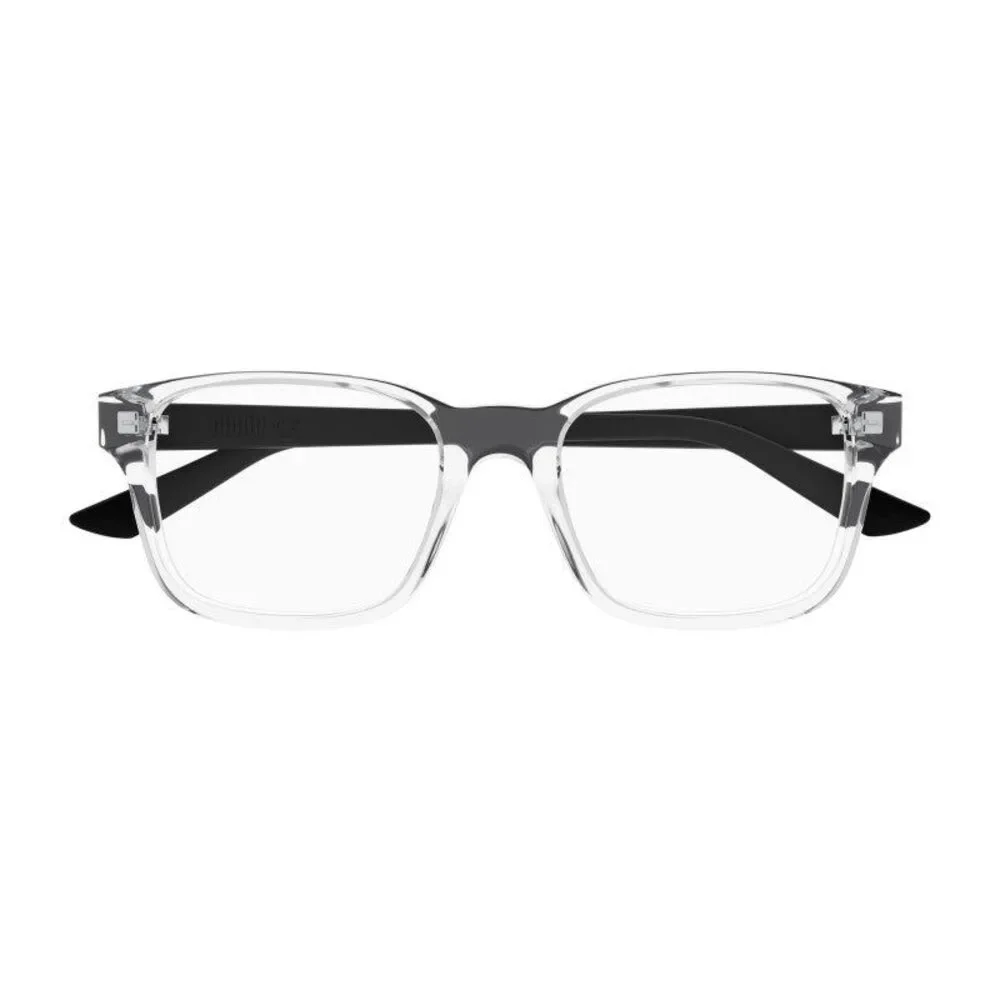 NWT Puma PU0434o-003 53mm New Eyeglasses